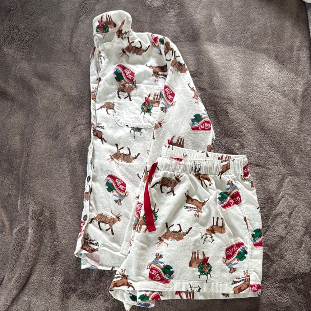 Christmas Pajama Set
